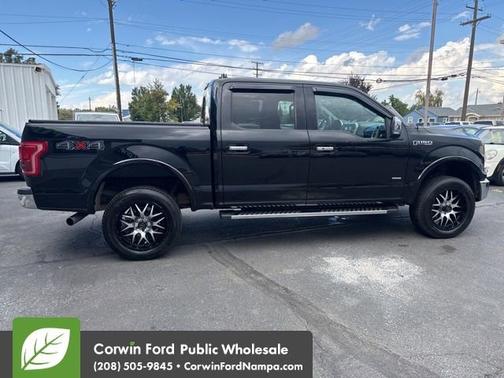 2016 Ford F-150 Lariat