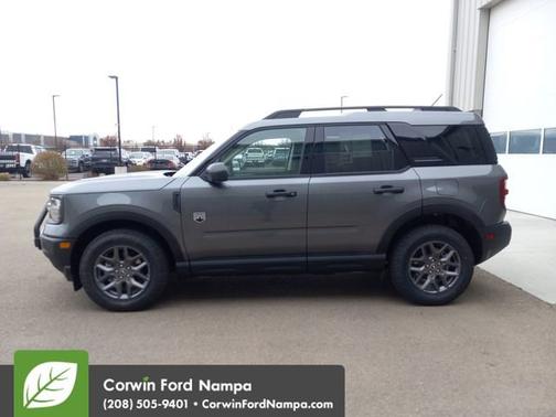 Carbonized Gray Metallic 2026 Ford Bronco Sport Big Bend