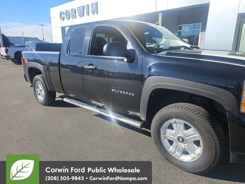 2011 Chevrolet Silverado 1500 LT