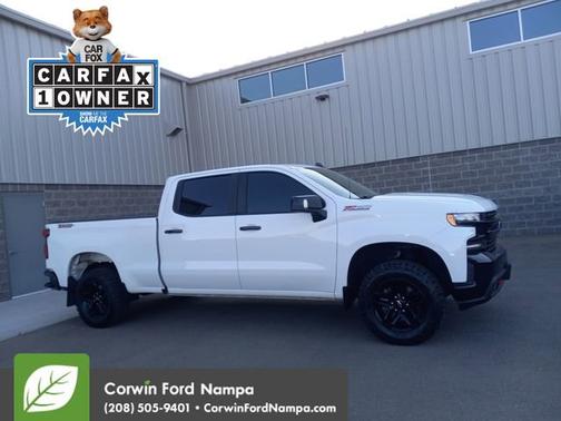 2020 Chevrolet Silverado 1500 LT Trail Boss