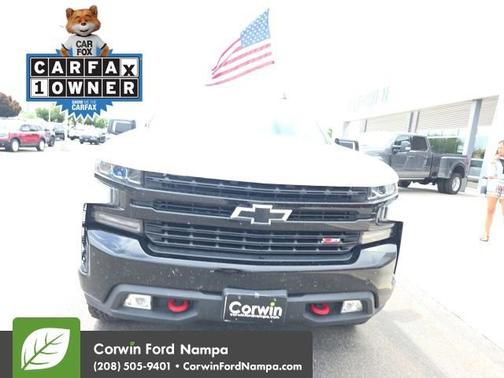 2020 Chevrolet Silverado 1500 LT Trail Boss
