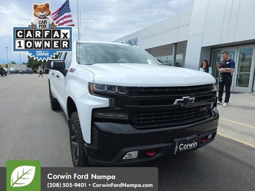 2020 Chevrolet Silverado 1500 LT Trail Boss
