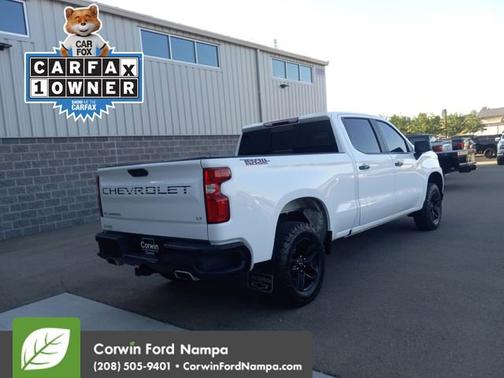 2020 Chevrolet Silverado 1500 LT Trail Boss