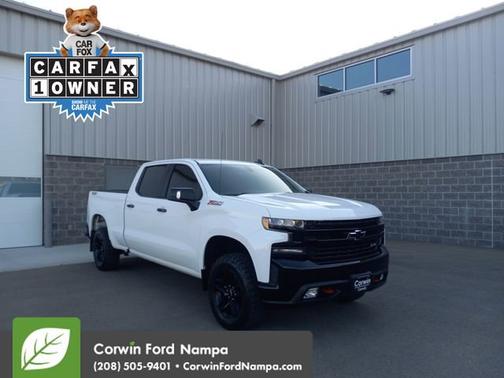 2020 Chevrolet Silverado 1500 LT Trail Boss