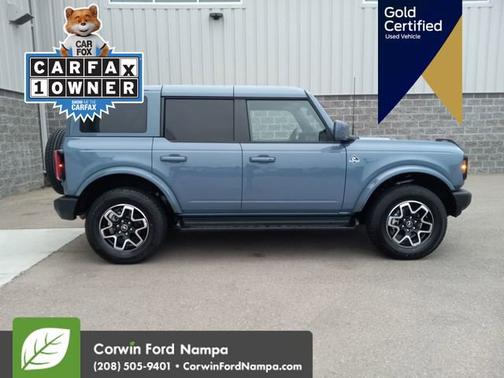 2025 Ford Bronco Outer Banks