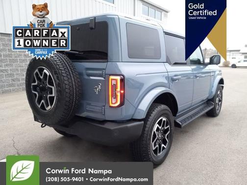 2025 Ford Bronco Outer Banks