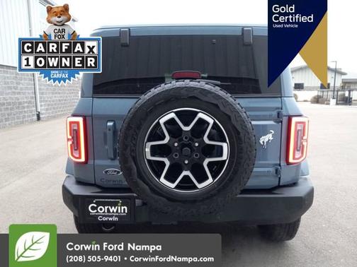 2025 Ford Bronco Outer Banks