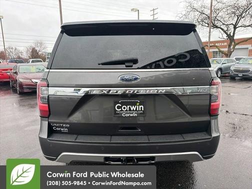 2018 Ford Expedition Max Limited