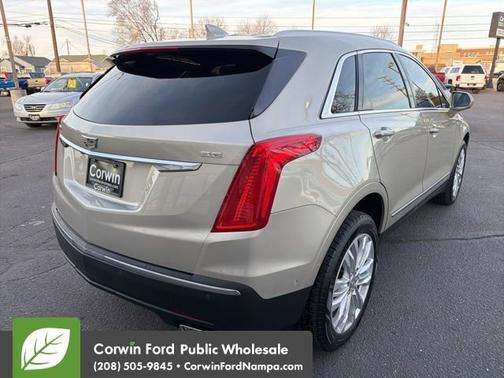 2017 Cadillac XT5 Premium Luxury FWD