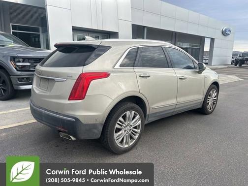 2017 Cadillac XT5 Premium Luxury FWD