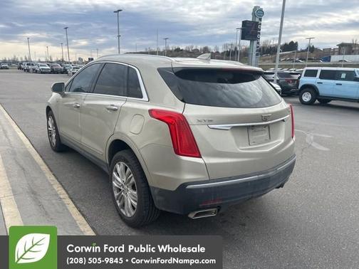 2017 Cadillac XT5 Premium Luxury FWD