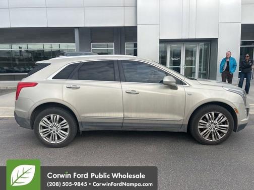 2017 Cadillac XT5 Premium Luxury FWD