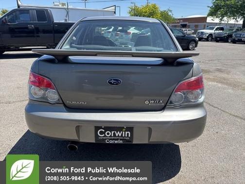 2006 Subaru Impreza WRX Limited