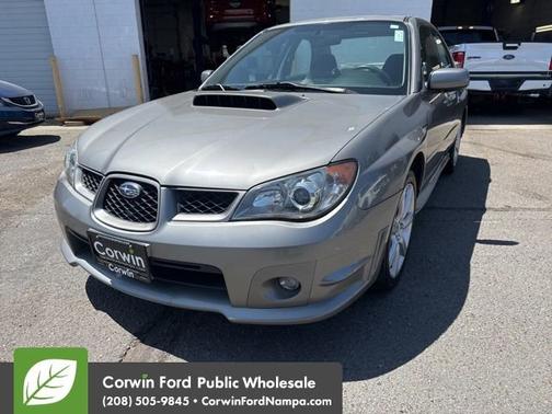 2006 Subaru Impreza WRX Limited