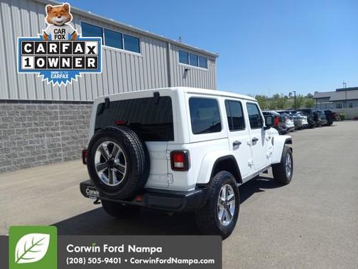 2023 Jeep Wrangler Sahara