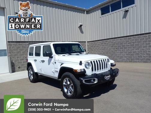 2023 Jeep Wrangler Sahara