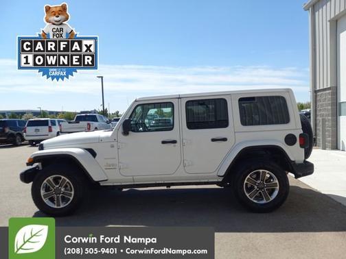 2023 Jeep Wrangler Sahara