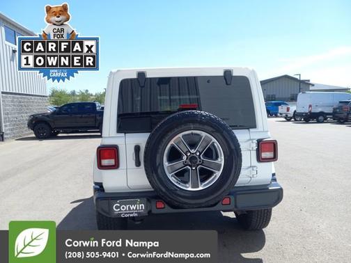 2023 Jeep Wrangler Sahara