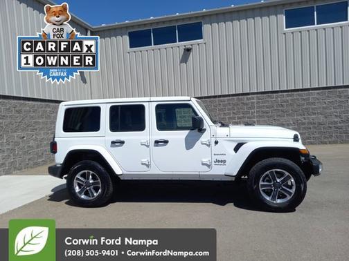 2023 Jeep Wrangler Sahara