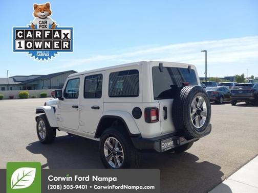2023 Jeep Wrangler Sahara