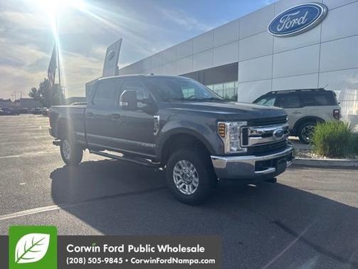 Magnetic 2018 Ford F-250 XLT