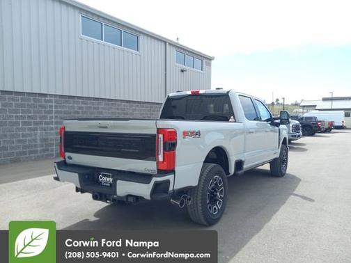 2025 Ford F-350 Platinum