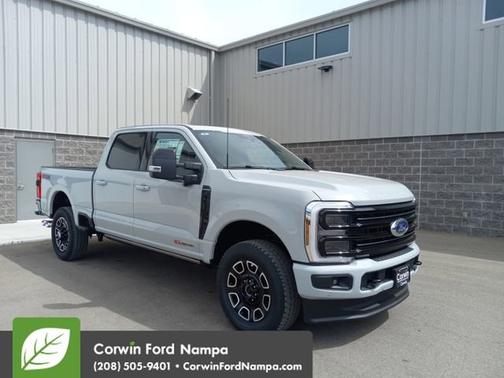 2025 Ford F-350 Platinum
