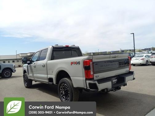 2025 Ford F-350 Platinum
