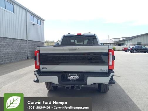 2025 Ford F-350 Platinum