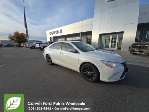 2017 Toyota Camry XLE