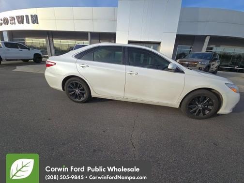 2017 Toyota Camry XLE