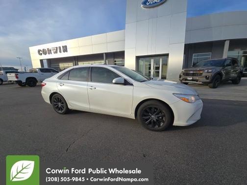 2017 Toyota Camry XLE