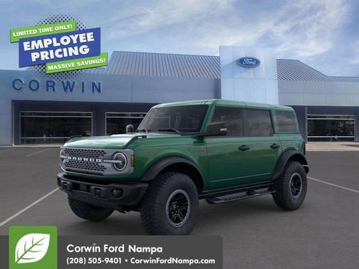 2025 Ford Bronco Badlands