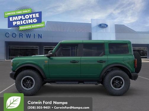 2025 Ford Bronco Badlands