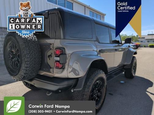 Gray 2025 Ford Bronco Raptor