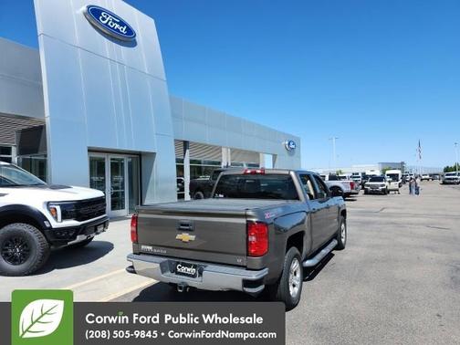 2014 Chevrolet Silverado 1500 2LT