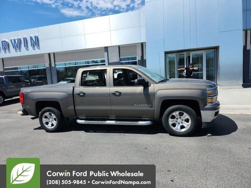 2014 Chevrolet Silverado 1500 2LT