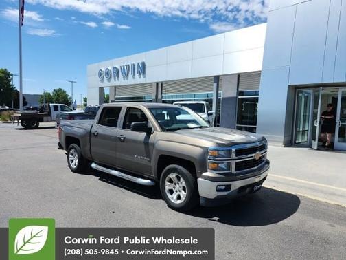 2014 Chevrolet Silverado 1500 2LT