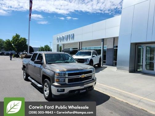 2014 Chevrolet Silverado 1500 2LT