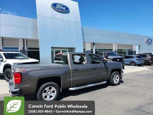 2014 Chevrolet Silverado 1500 2LT