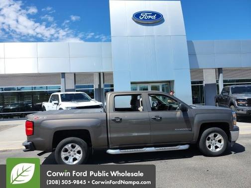 2014 Chevrolet Silverado 1500 2LT