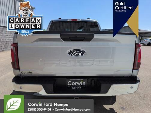 Iconic Silver Metallic 2025 Ford F-150 XLT