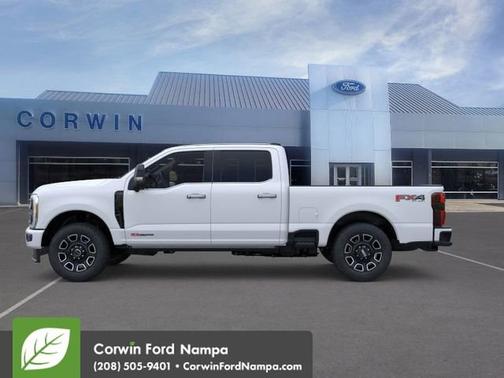 2025 Ford F-350 Platinum