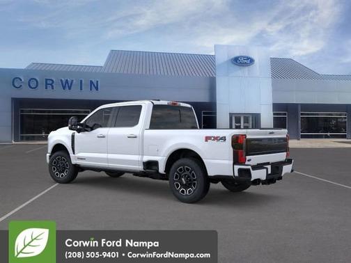 2025 Ford F-350 Platinum