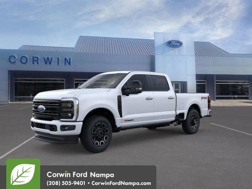 2025 Ford F-350 Platinum