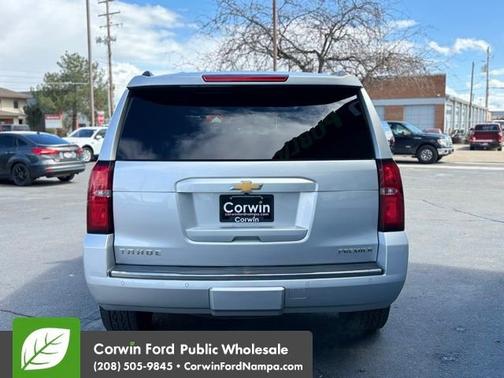 2020 Chevrolet Tahoe Premier