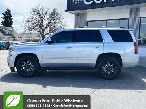 2020 Chevrolet Tahoe Premier