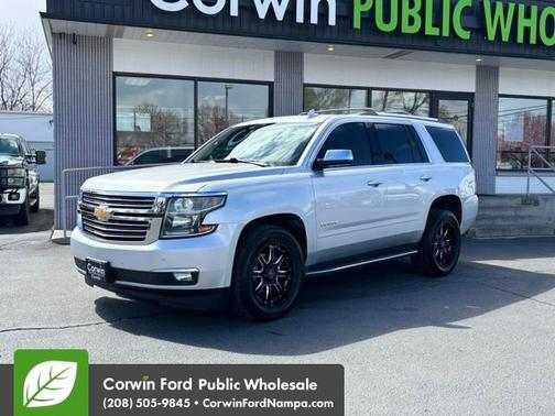 2020 Chevrolet Tahoe Premier