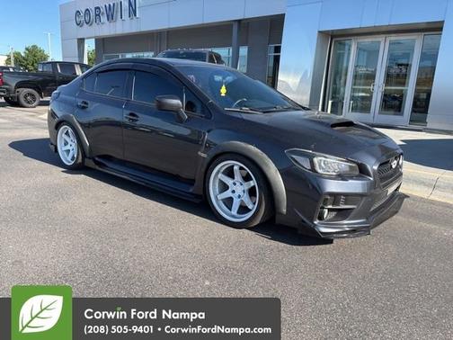 2017 Subaru WRX Premium