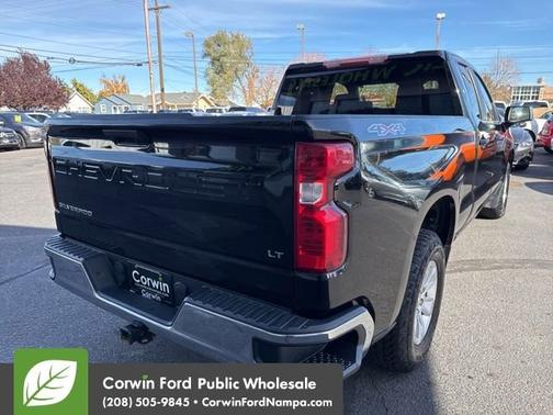 2020 Chevrolet Silverado 1500 LT